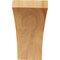 Ekena Millwork 3"W x 3 1/2"D x 6"H Small Lawson Wood Corbel, Red Oak CORW03X03X06LWRO - alternate 2